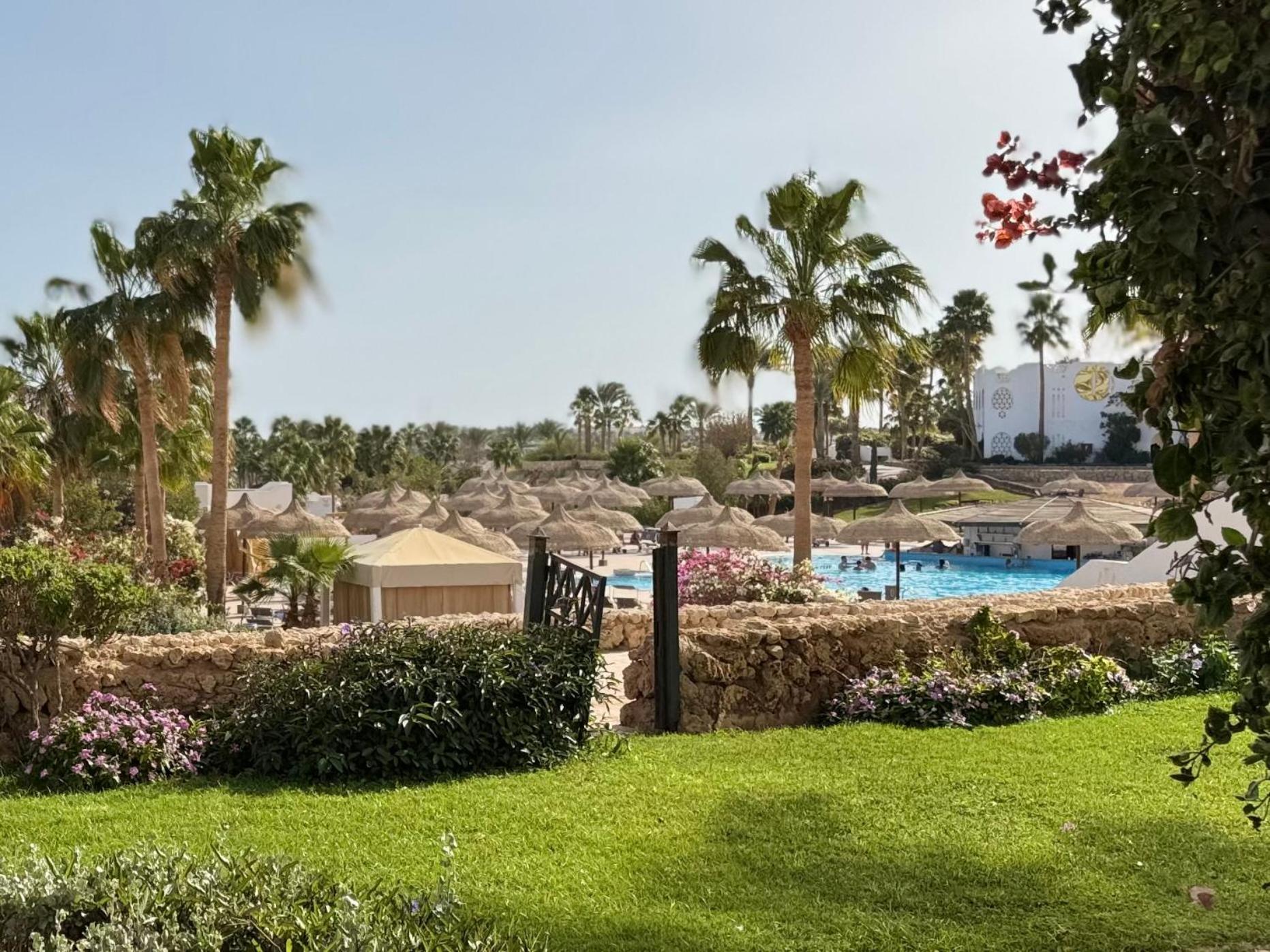 Domina Coral Bay Lejlighed Sharm el-Sheikh Eksteriør billede