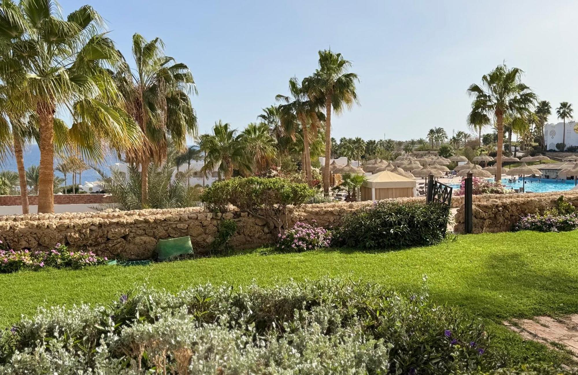 Domina Coral Bay Lejlighed Sharm el-Sheikh Eksteriør billede